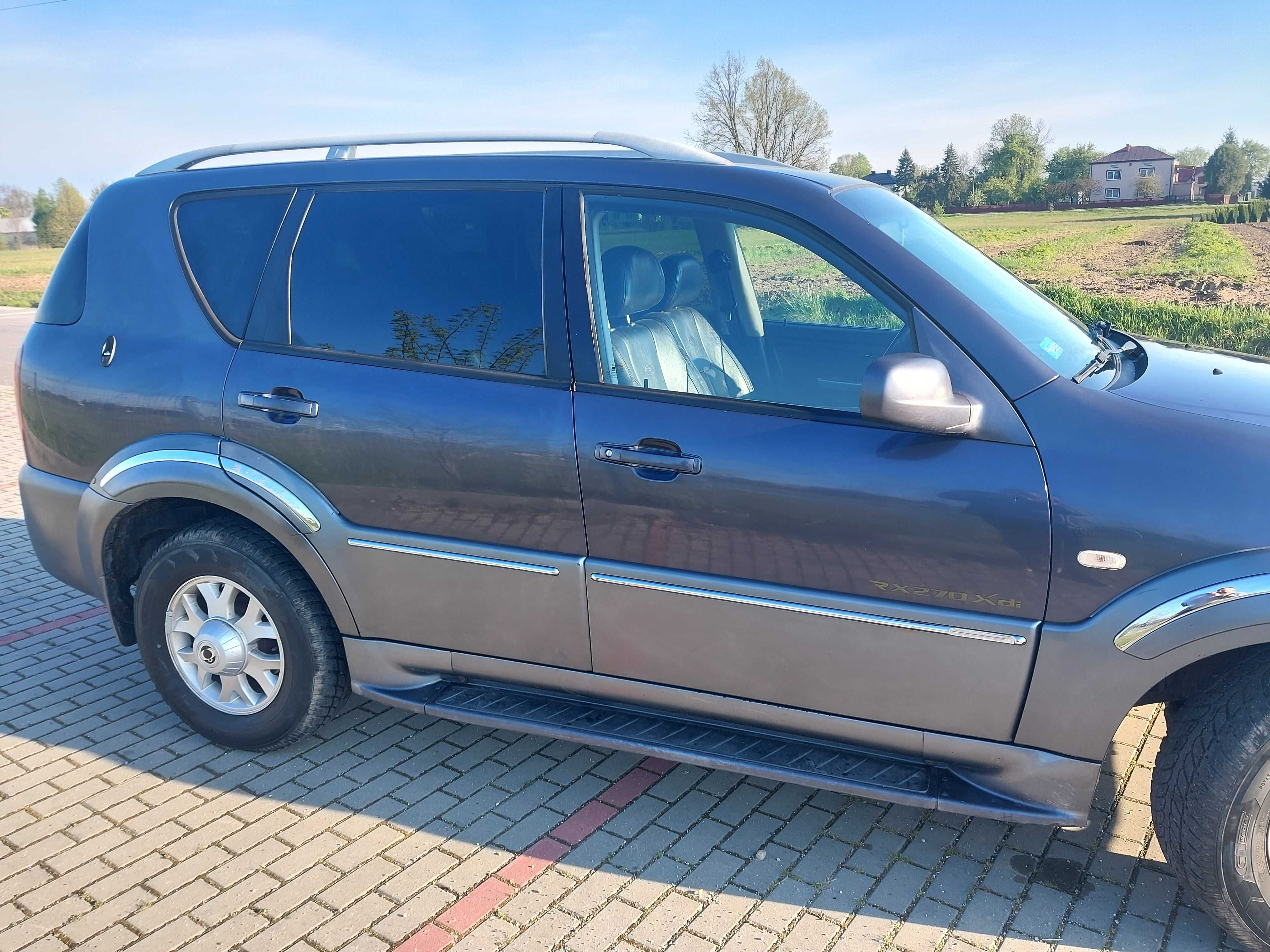 Sprzedam SsangYong Rexton 2.7 diesel 4×4 manual