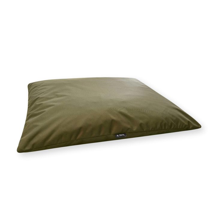 Wodoodporne legowisko poduszka dla psa ZOE (60x50 cm, Ciemna Zieleń)