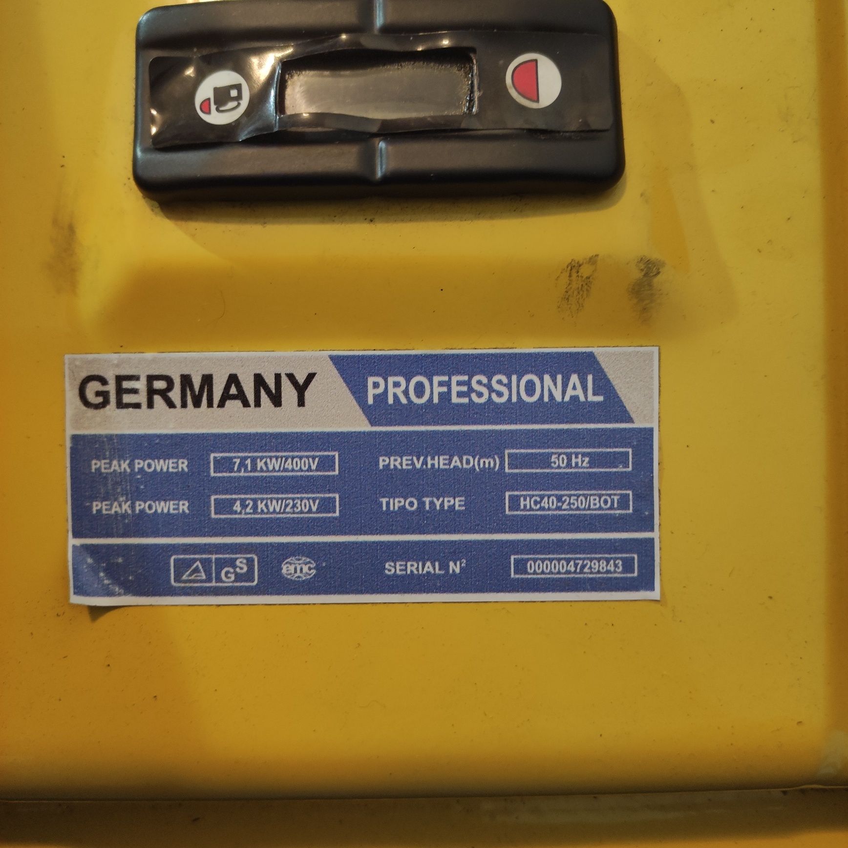 Agregat prądotwórczy RICHEEN RC8200 professional