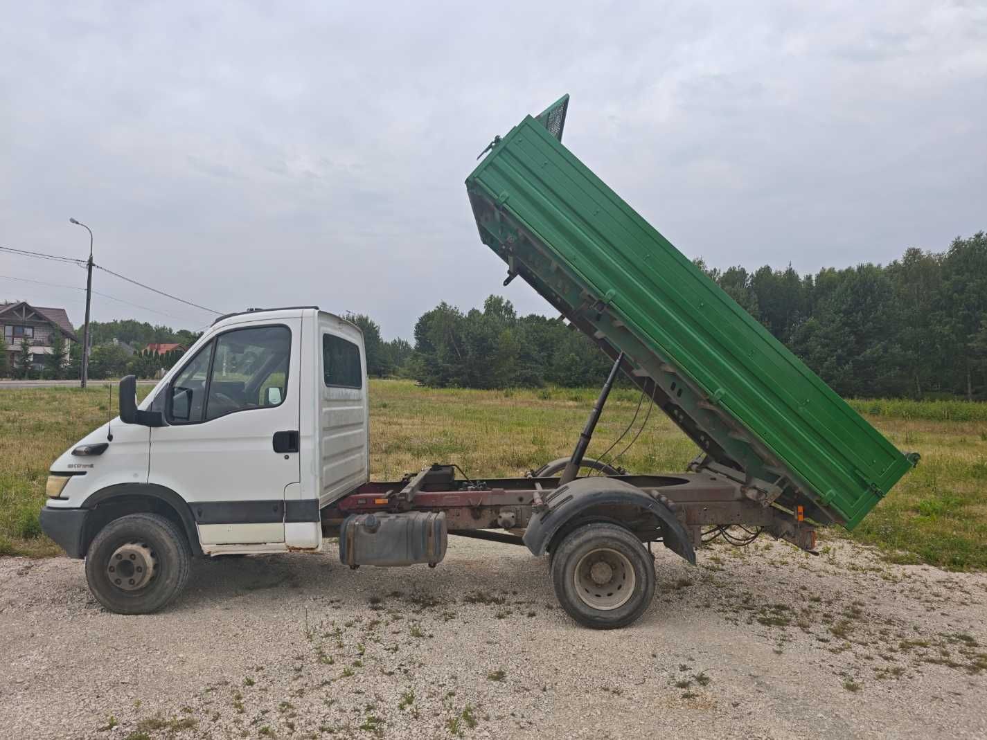 Iveco Daily 65C17 Wywrotka Meiller / Przystawka / Blokada