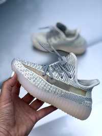 Детские кроссовки Adi*as Yeezy 350 v2 Antlia рефлектив р.31-35