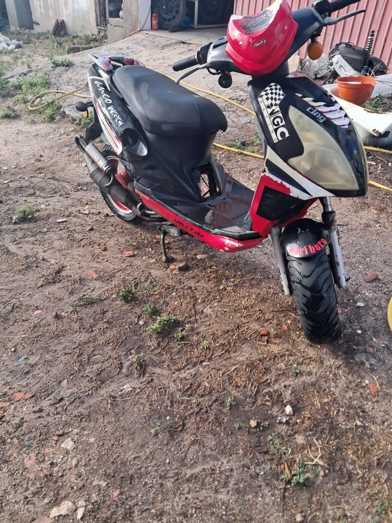 Peças scotter 50