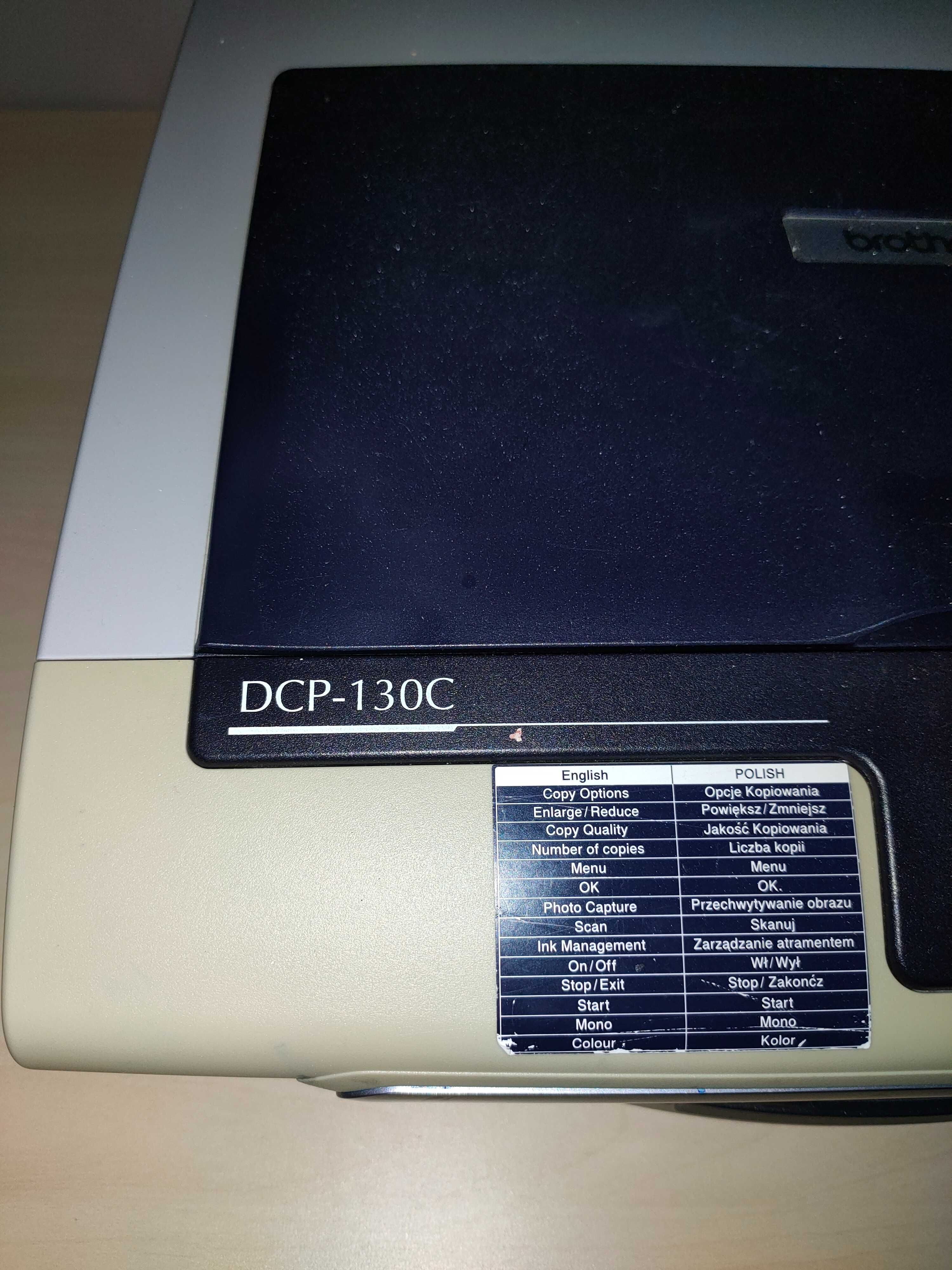 drukarka brother DCP-130C na części