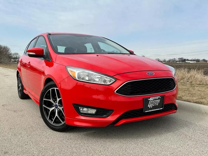 2016 Ford Focus SE