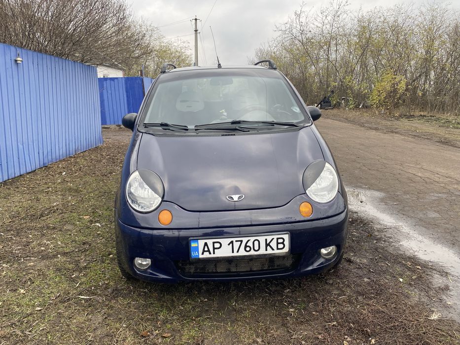 Продам Daewoo Matiz