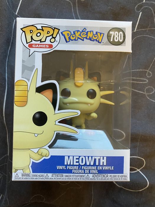 Funko Pokemon Meowth
