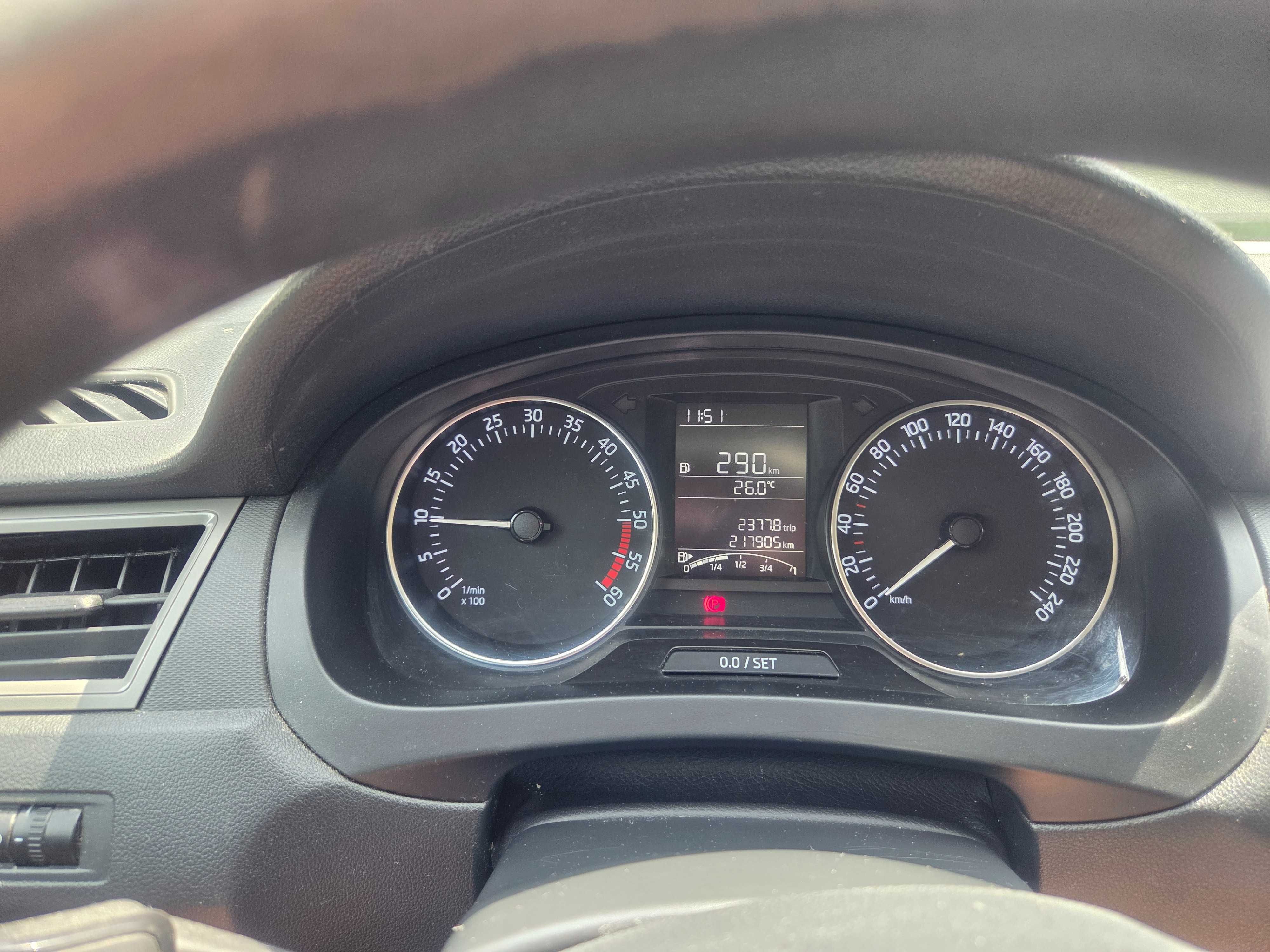 Skoda rapid spaceback