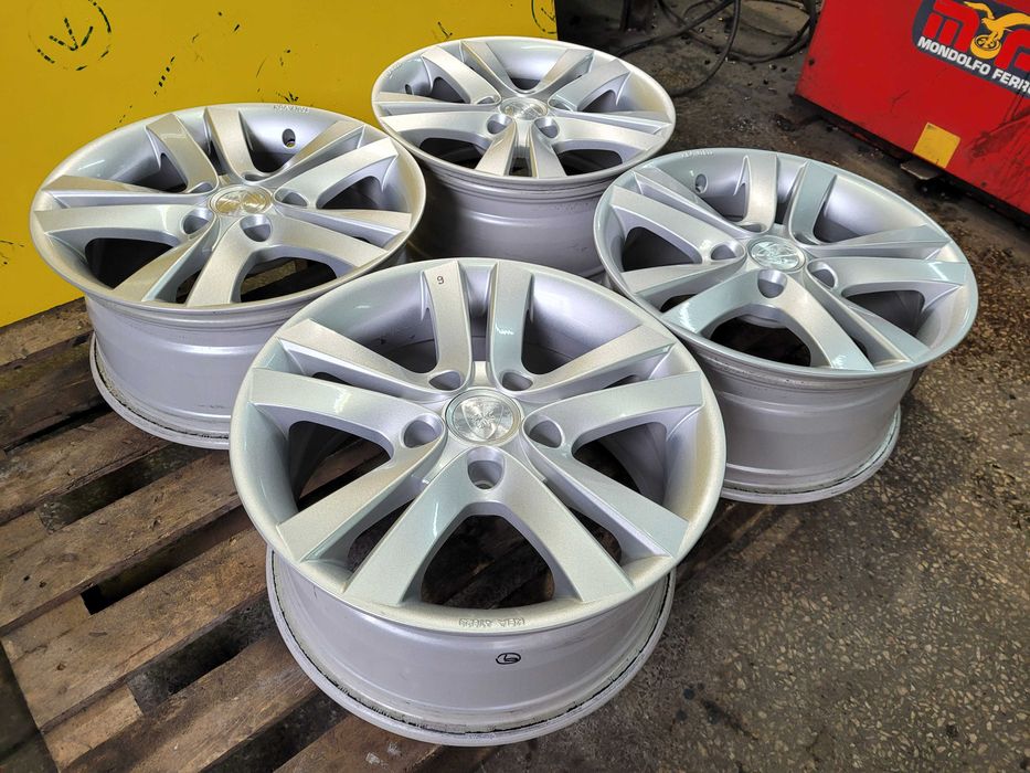 Alufelgi 5x120 16 BMW E46 E36 E90 BMW 3 ET38 VW Opel