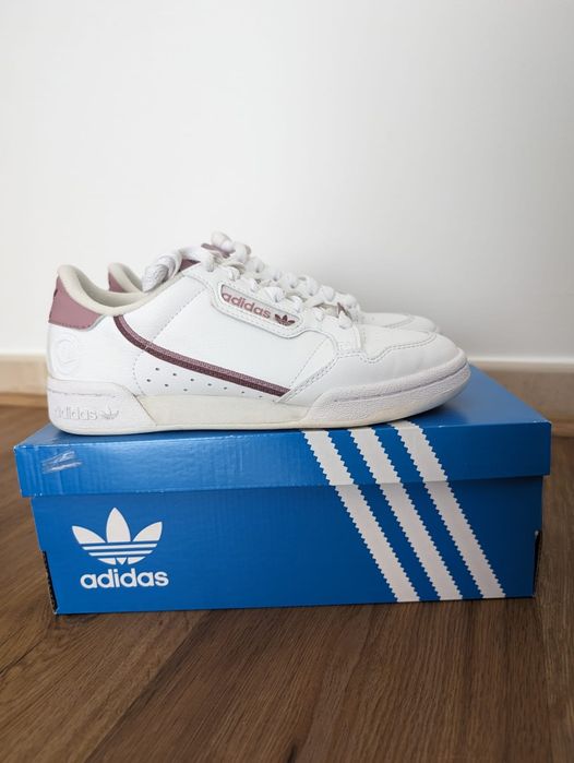 Ténis Adidas Continental Vegan 80 W