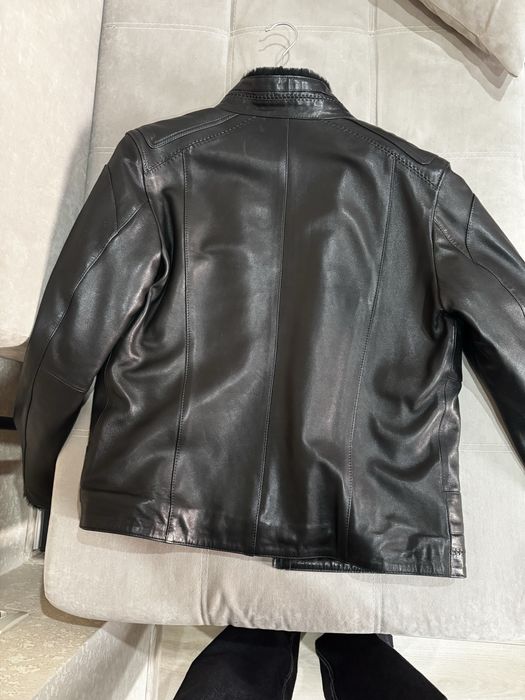 Шкіряна куртка нова зимова ARES