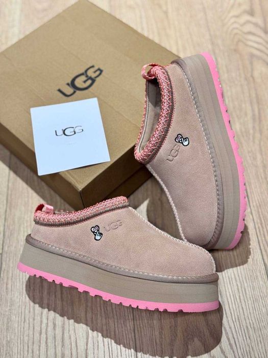 Оригінал UGG Tazz Love ’25 Slipper Arroyo Tropical Pink 38 / Уггі Тазз
