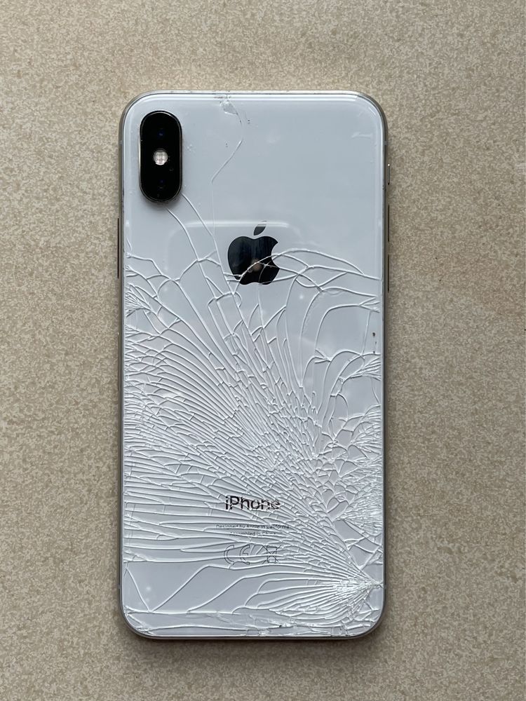 biały iphone x 256gb