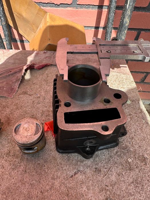 Гильзо поршневой комплект "Дельта"   "Альфа"  "Мустанг"  49.0 НОВЫЙ