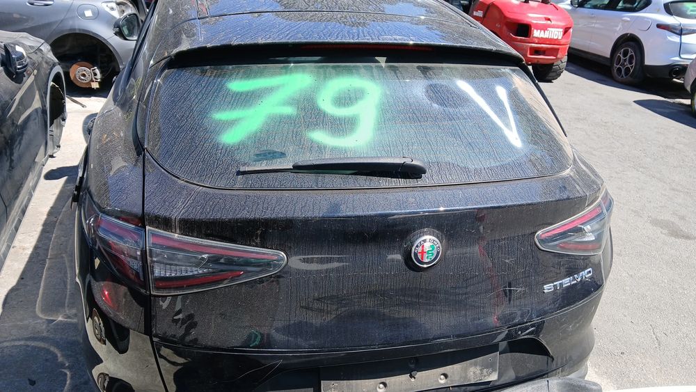 Porta / tampa da mala ALFA ROMEO Stelvio (949_)