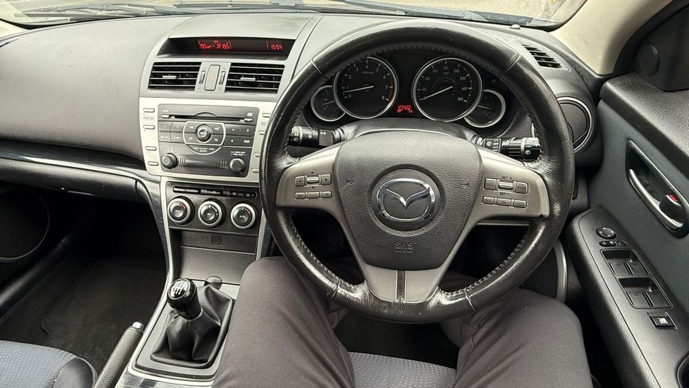 Mazda 6 2.0benzyna Anglik idealny stan