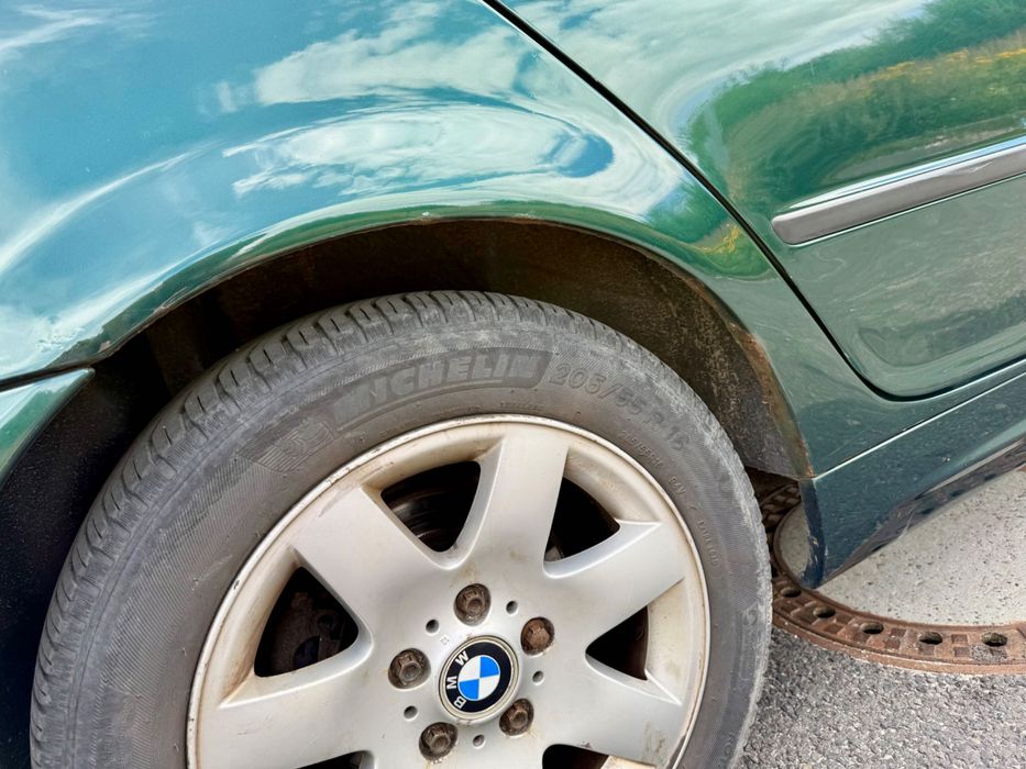 Bmw e46 316i 1.9 Benz+Lpg 105KM