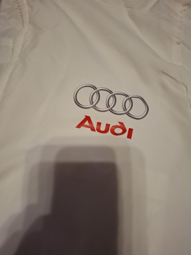 Kurtka wiatrówka XL Audi