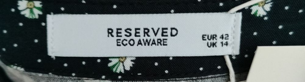 Reserved, nowa koszula w rozmiarze 42