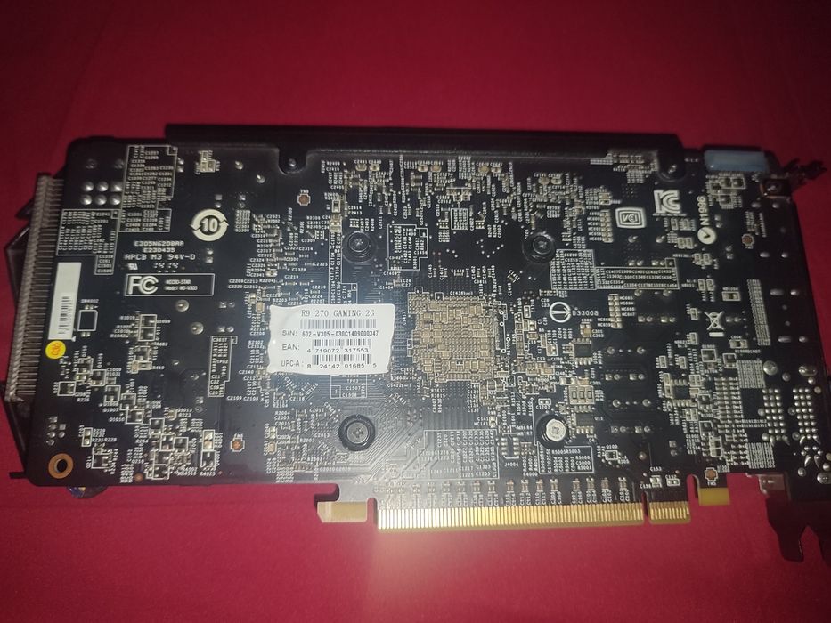 AMD Radeon R9 270 gaming 2gb 256bit