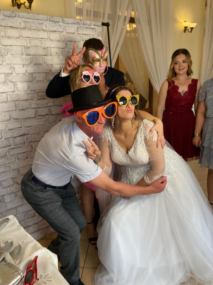 Dmuchana Fotobudka wesele urodziny dożynki festyny przebrania fun