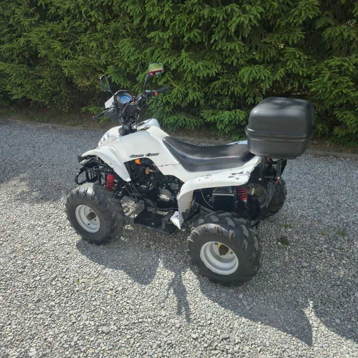 Quad Bashan z homologacjom sprowadzony z Niemiec