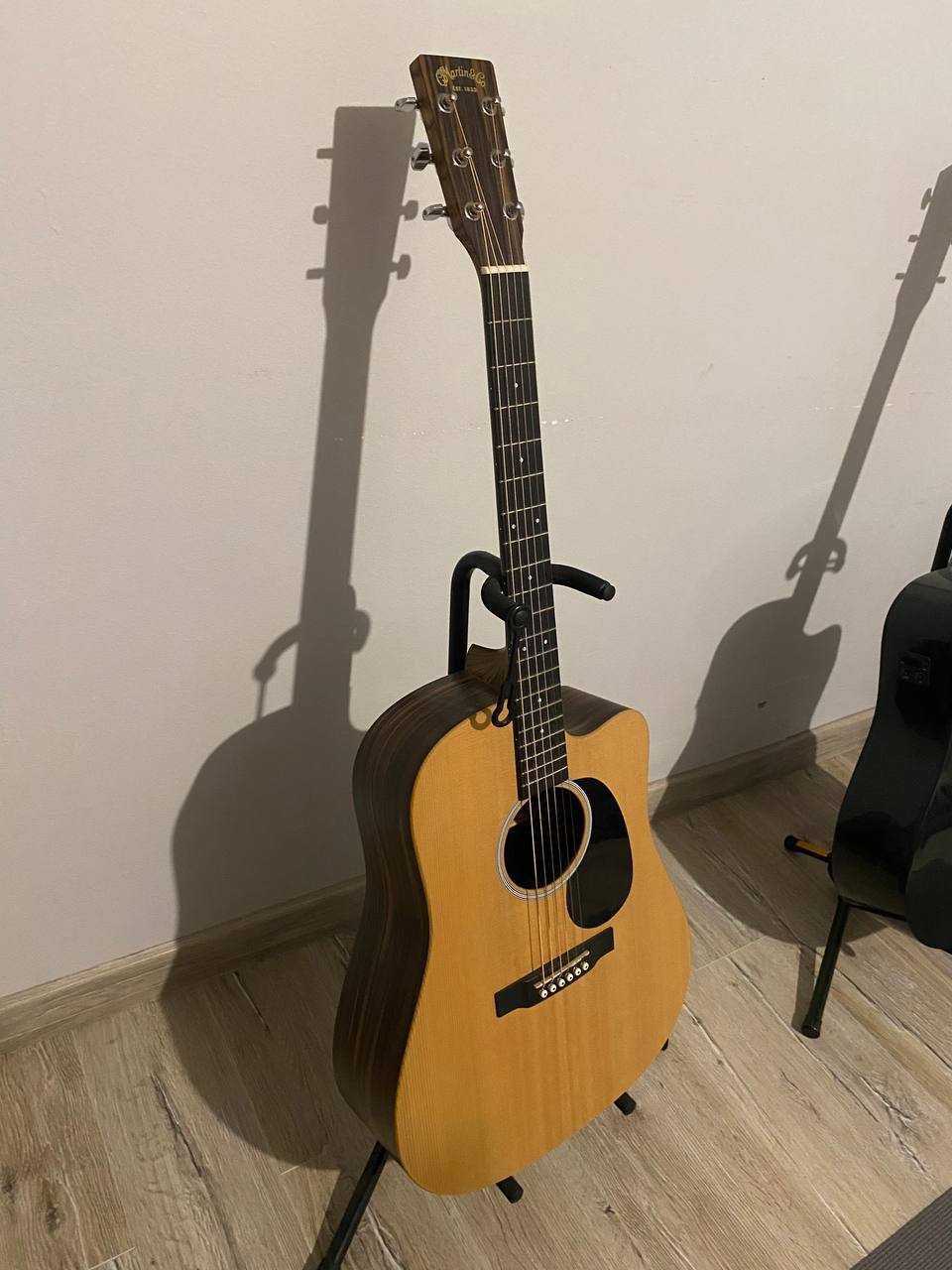 Gitara akustyczna Martin DCX1AE Macassar w stanie idealnym 3000zł