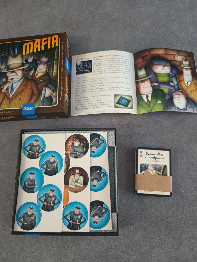 Gra planszowa MAFIA