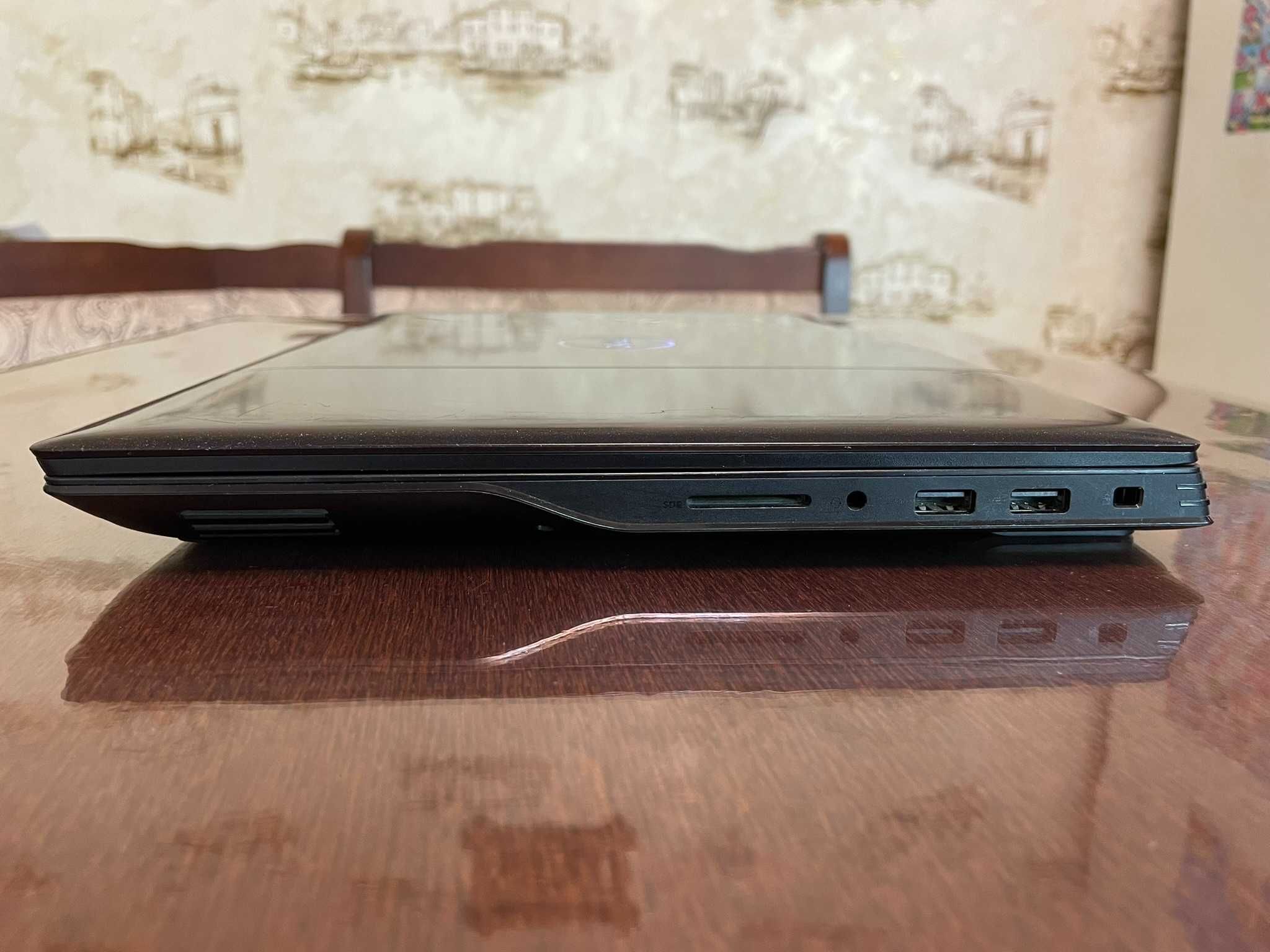 Ноутбук 15" FHD Dell G5 5500 (I5-10300H/16/SSD 256/GTX1660Ti 6Gb)