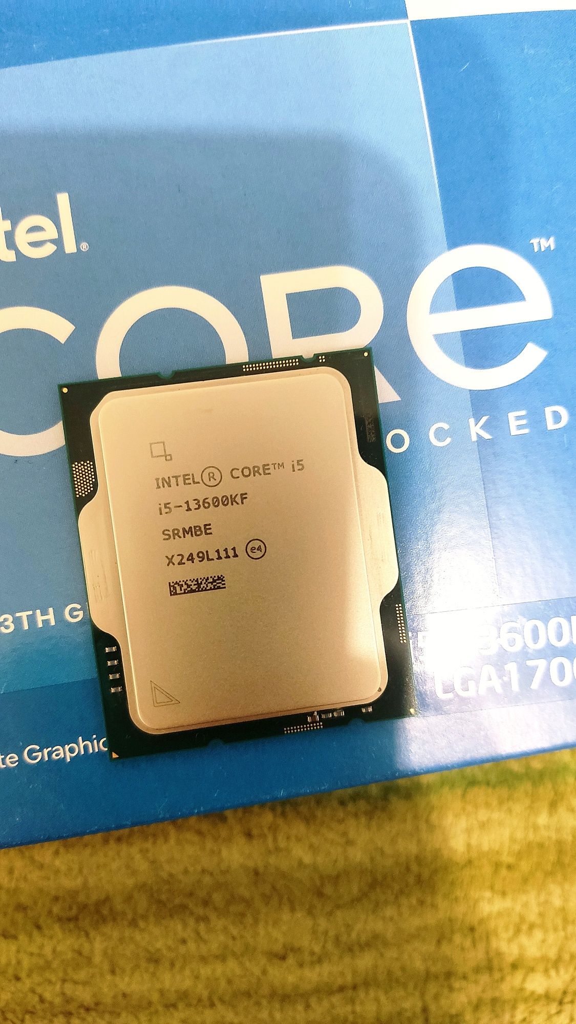 Процессор Intel Core i5 13600KF. Б/У. На гарантії