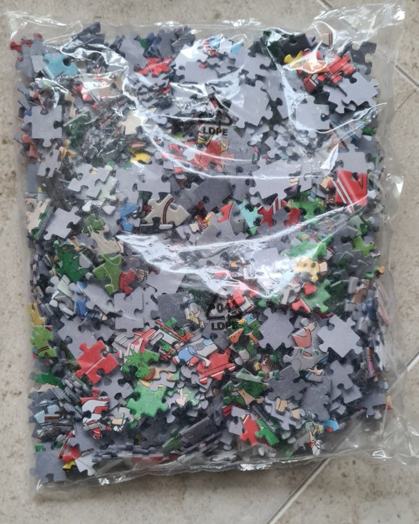 Puzzle That's Life 1000 peças