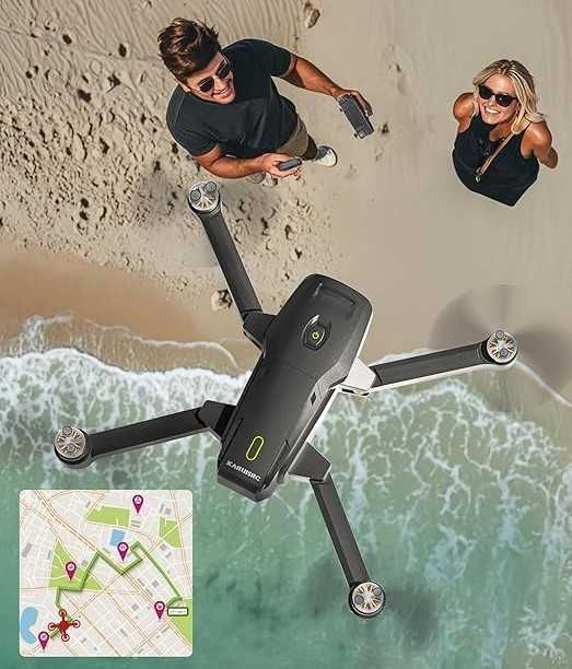 DRON K610 GPS z kamerą 4K, Bezszczotkowy + PILOT zdalnego sterowania