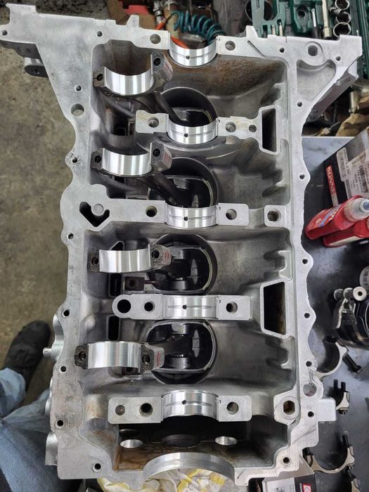 Silnik CITROEN BMW MINI 1.6 THP 5f04 5fv 5fx 5f2 N14B16