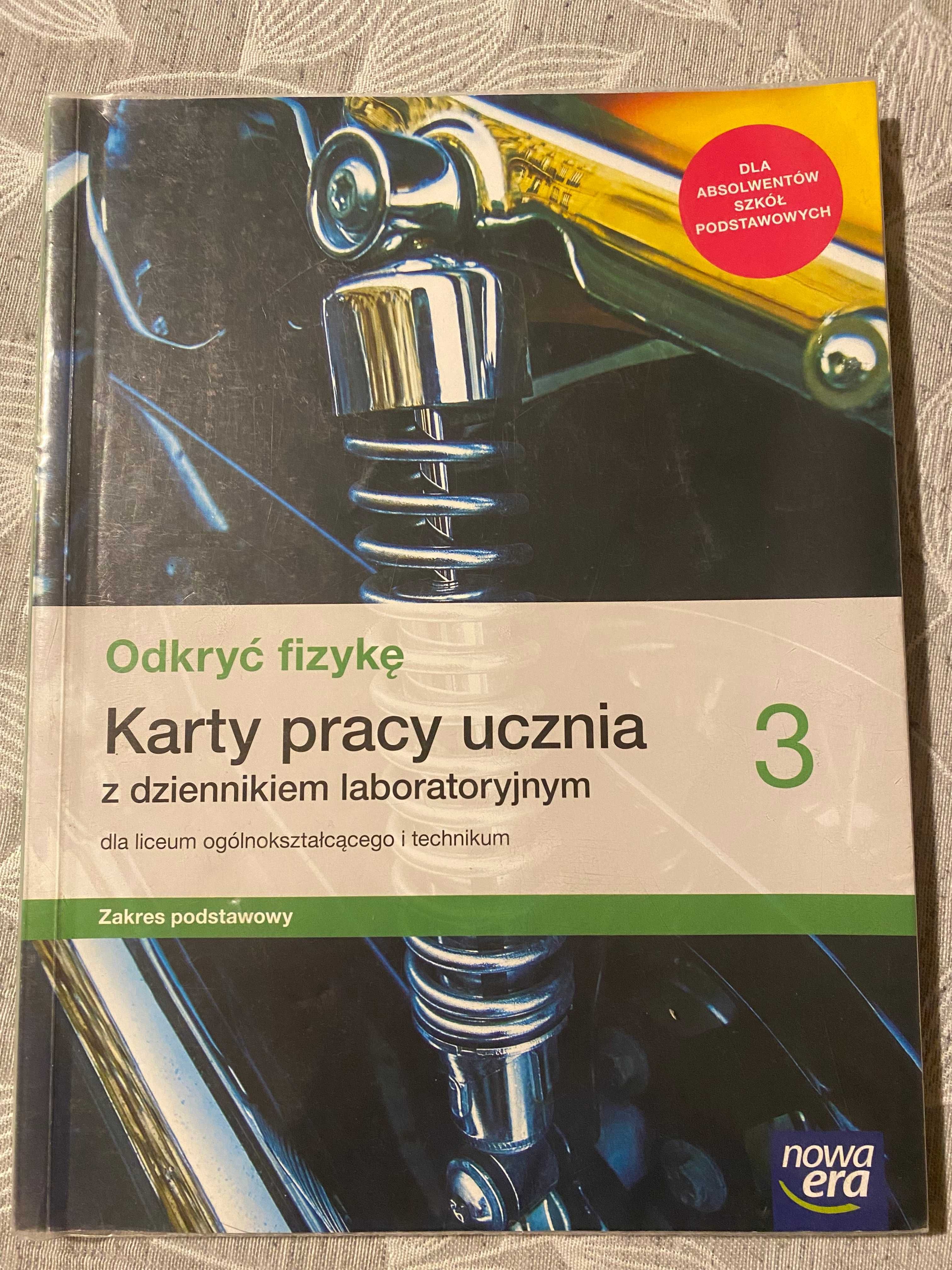 Odkryć fizykę 3 karty pracy