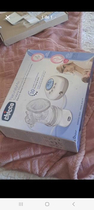 Tirador de leite elétrico(NEGOCIÁVEL)