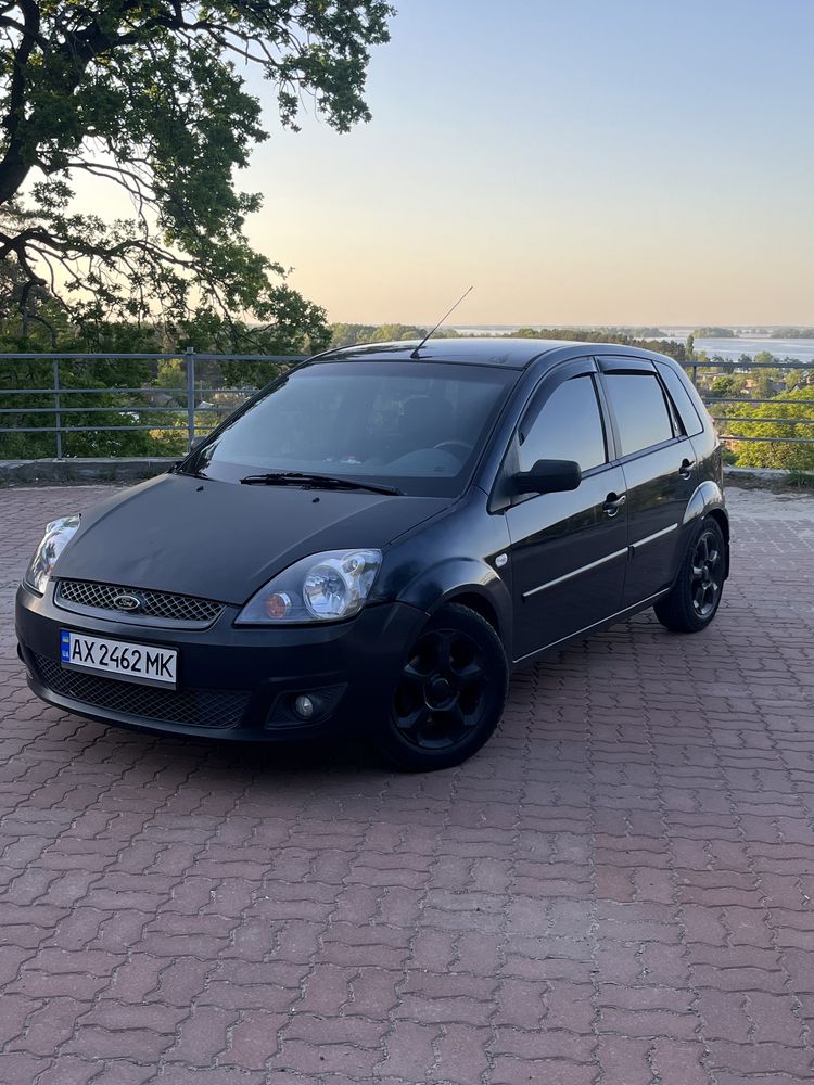 Ford Fiesta 1.4 ТЕРМІНОВО