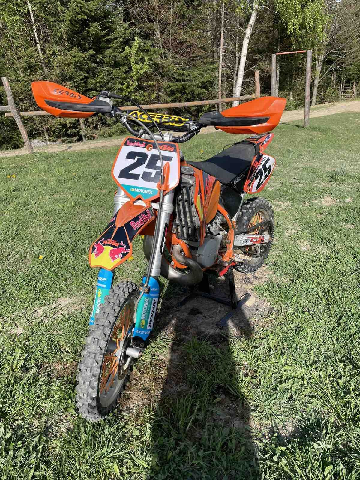 Продам ktm 65sx 2009