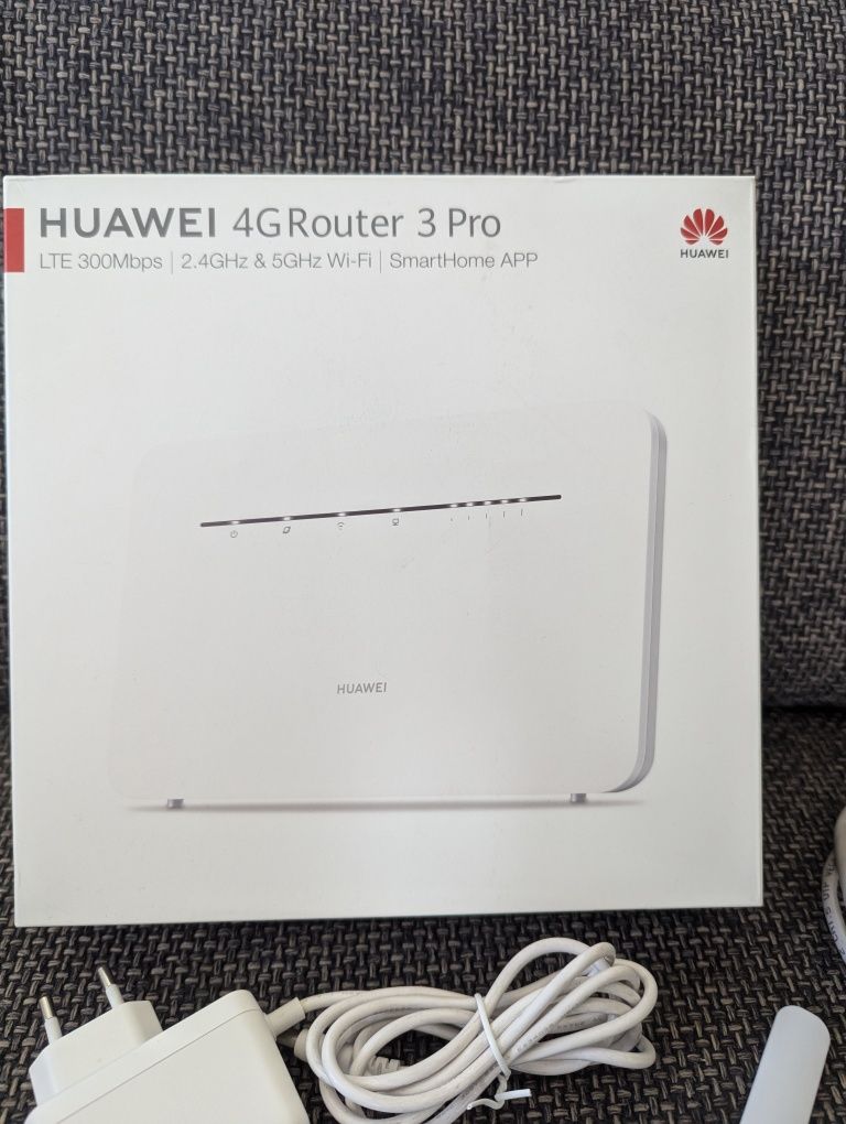 Router 4G 3 Pro karta SIM do domu internetu TV modem Huawei hotspot
