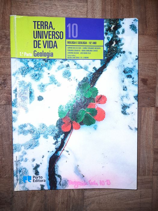 Biologia e Geologia 10° ano