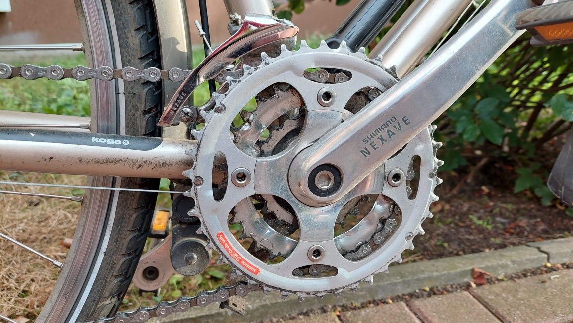 Koga RoadRunner Lady 28'' | Shimano Nexave | Koszyk, Blokada koła