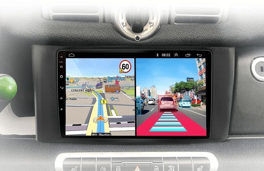 Radio Smart Fortwo 2011 - 2015, CarPlay Android 2GB, 32GB