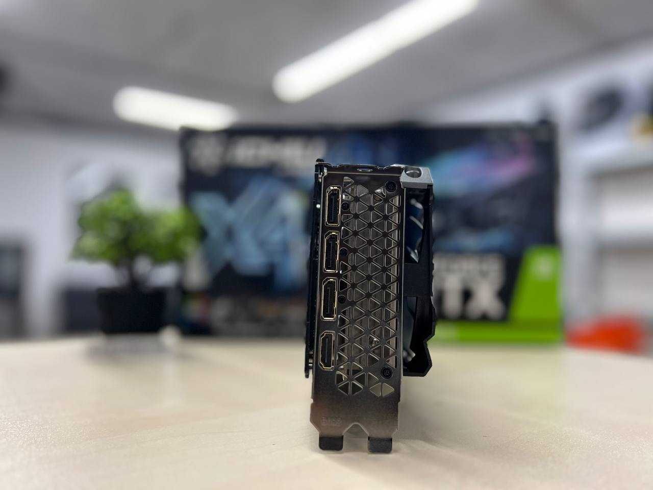 Відеокарта INNO3D GEFORCE RTX 3070 TI ICHILL X4 Б/в +Гарантія 3 місяці