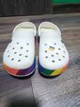 Crocs 41 р білі.