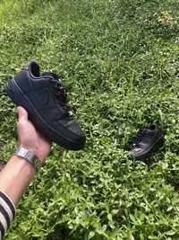 Кросівки Nike Air Force 1 Black | Кроссовки Найк Аир Форс 1 ОРИГІНАЛ