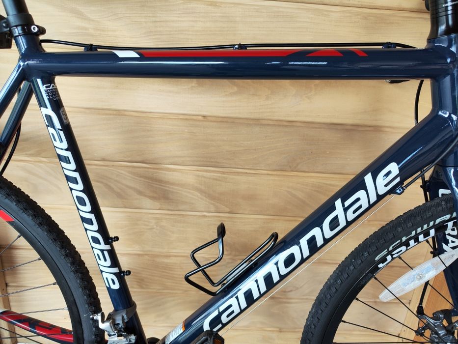 Cannondale Caadx Shimano tiagra super stan