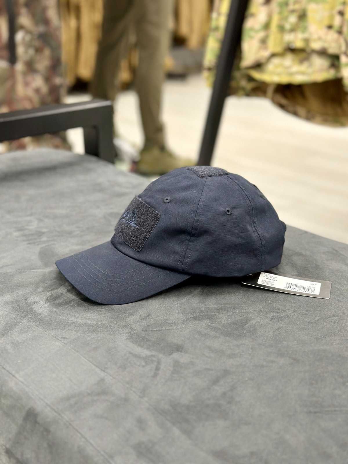 Бейсболка Helikon-Tex Cap PolyCotton Ripstop мультикам multicam