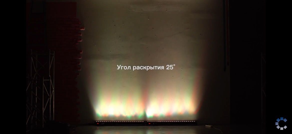 Free Color LED bar dmx прожектор WASH 243 (stls, prolux,