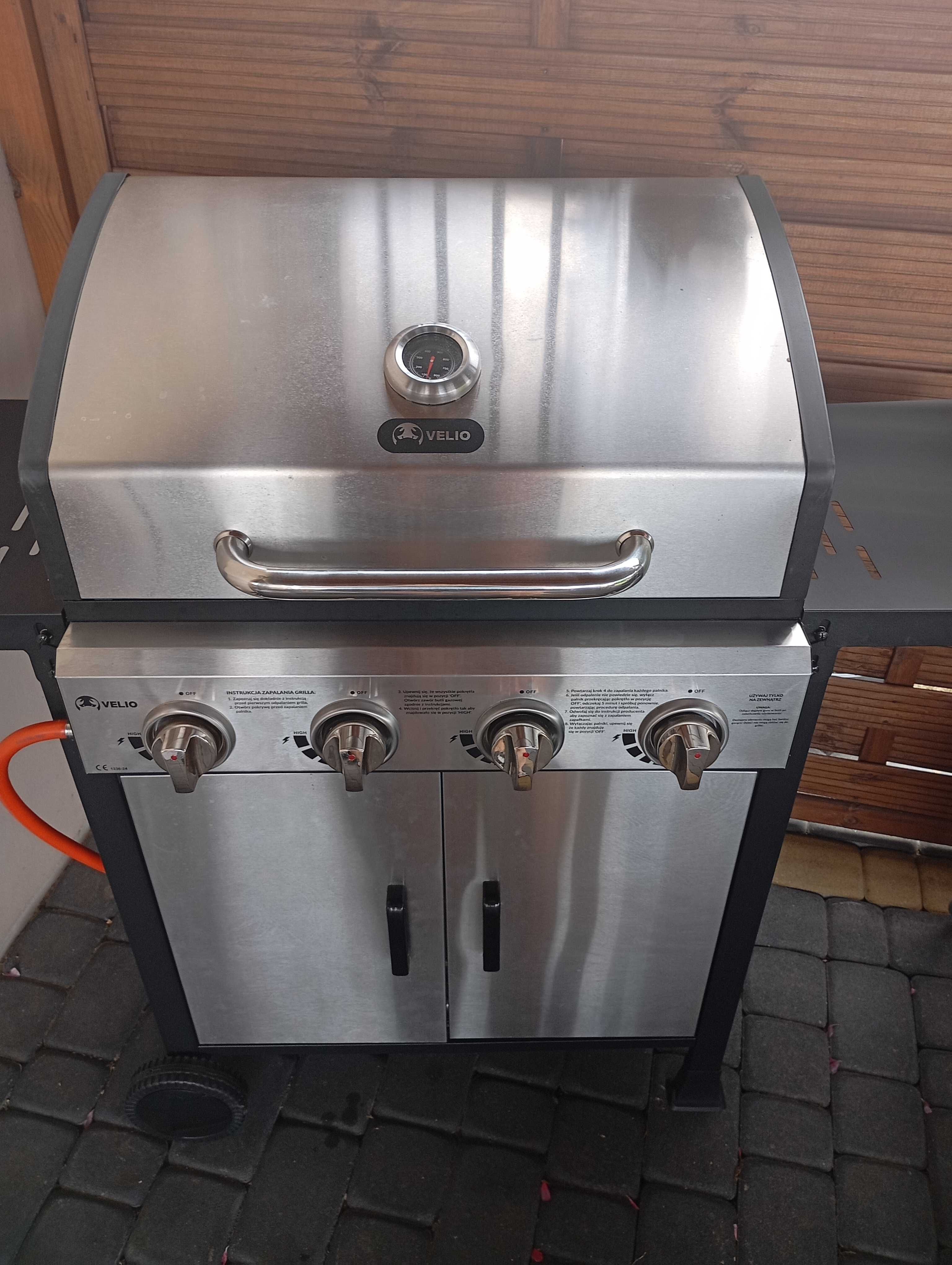Grill gazowy Velio
