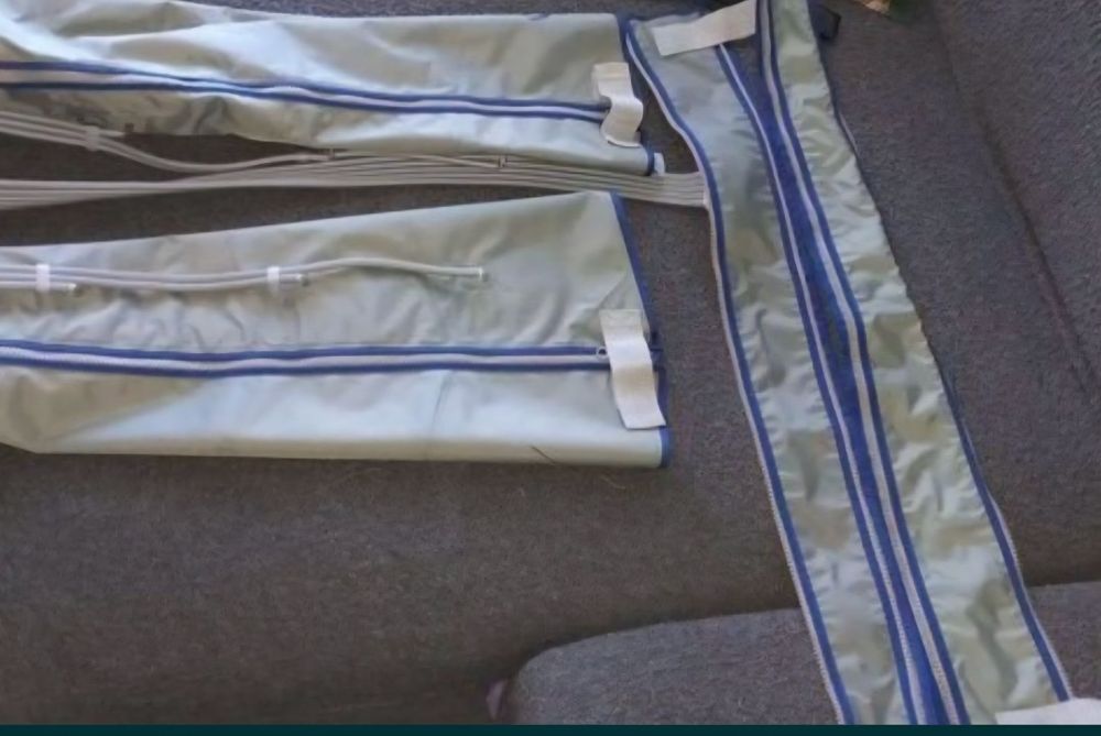 Máquina de pressoterapia UTS Pack Premium
Sistema de massagem presso