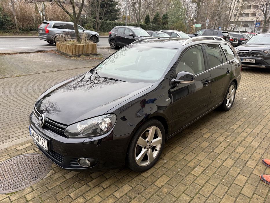 Golf VI 2012 Match Pakiet 1.6 TDI