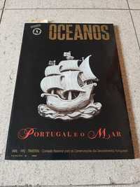 Revista Oceanos 10, Abril 1992